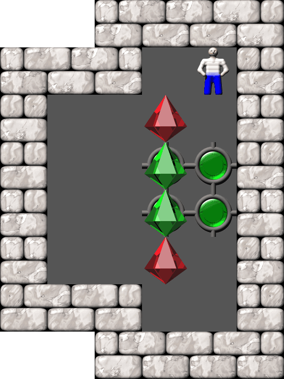 Сокобан Microban (easy) уровень 52